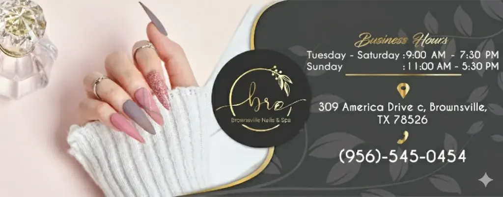 Brownsville Nails Spa - Walk in & booking — Nail salon in Brownsville